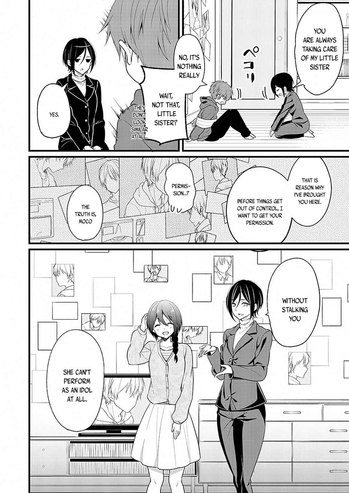 Oshi ga Kounin Stalker ni Narimashita Chapter 1.2 - Page 11