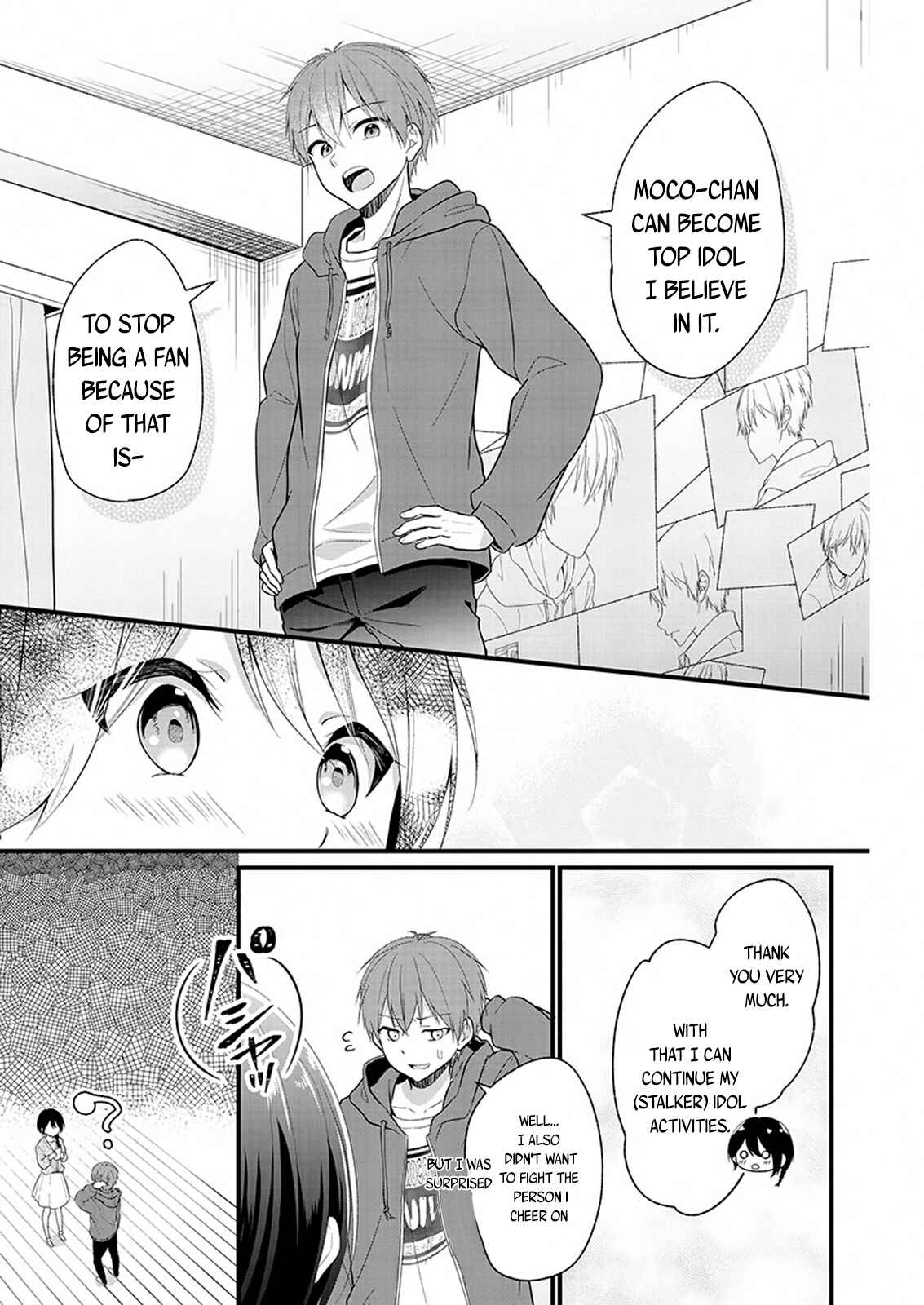 Oshi ga Kounin Stalker ni Narimashita Chapter 1.2 - Page 18