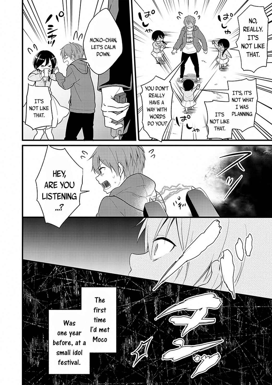 Oshi ga Kounin Stalker ni Narimashita Chapter 1.2 - Page 3
