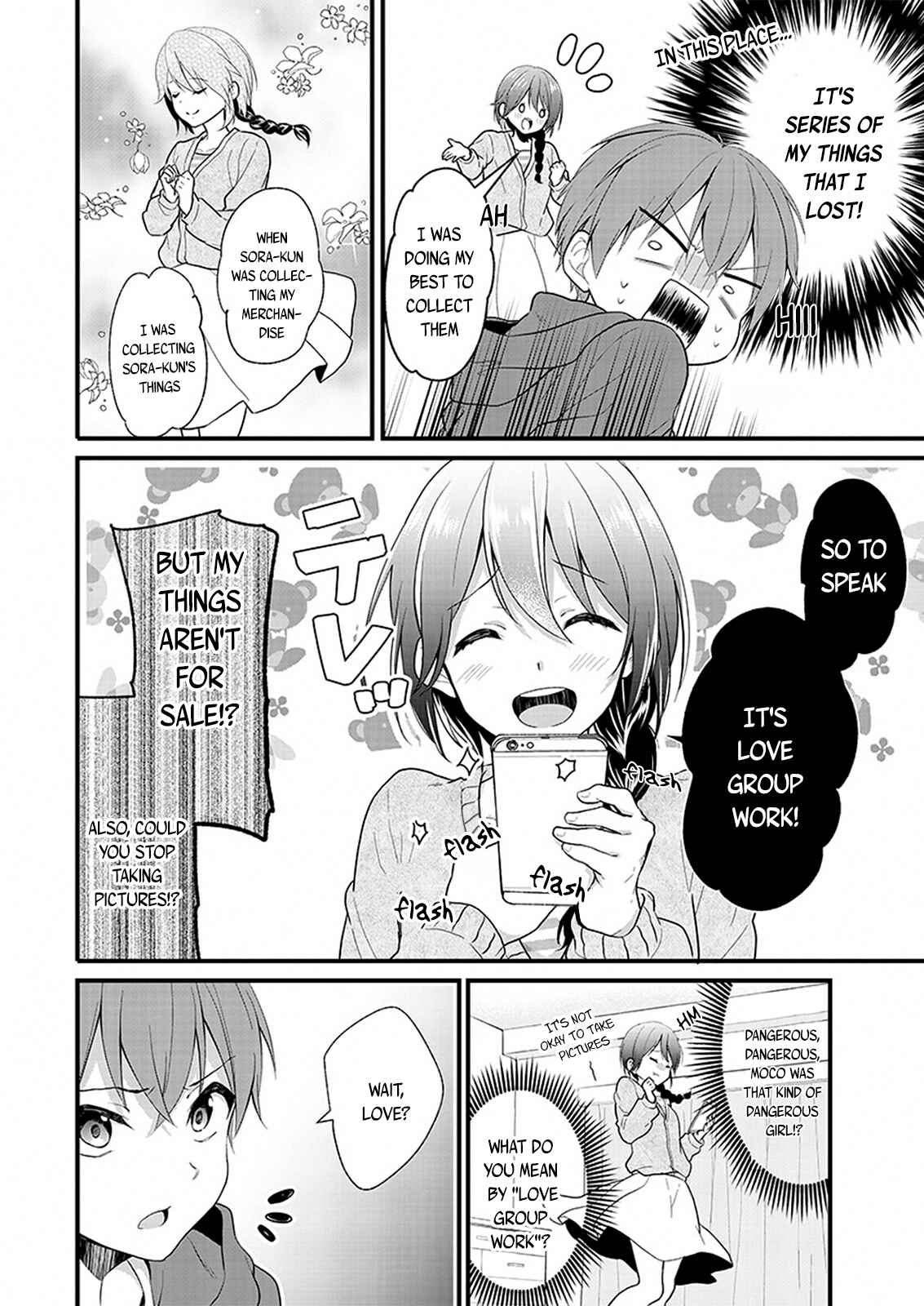 Oshi ga Kounin Stalker ni Narimashita Chapter 1.2 - Page 9