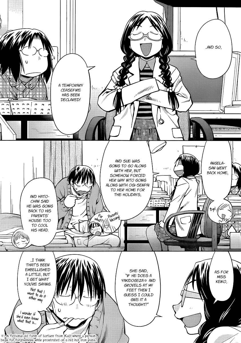 Genshiken Nidaime - The Society for the Study of Modern Visual Culture II Chapter 93 - Page 10