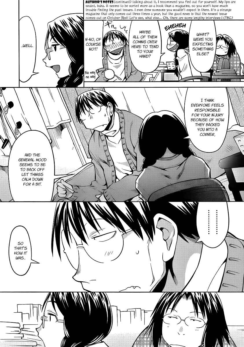 Genshiken Nidaime - The Society for the Study of Modern Visual Culture II Chapter 93 - Page 11