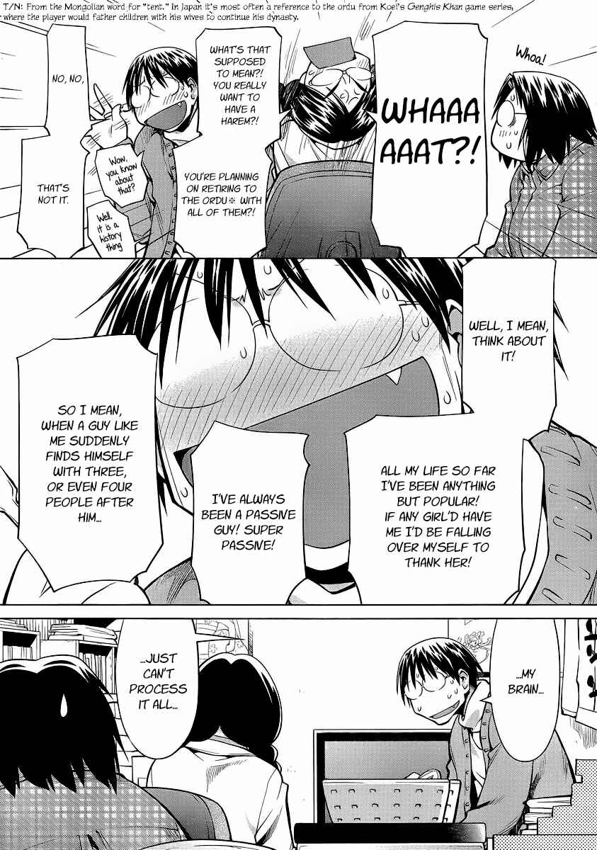 Genshiken Nidaime - The Society for the Study of Modern Visual Culture II Chapter 93 - Page 13
