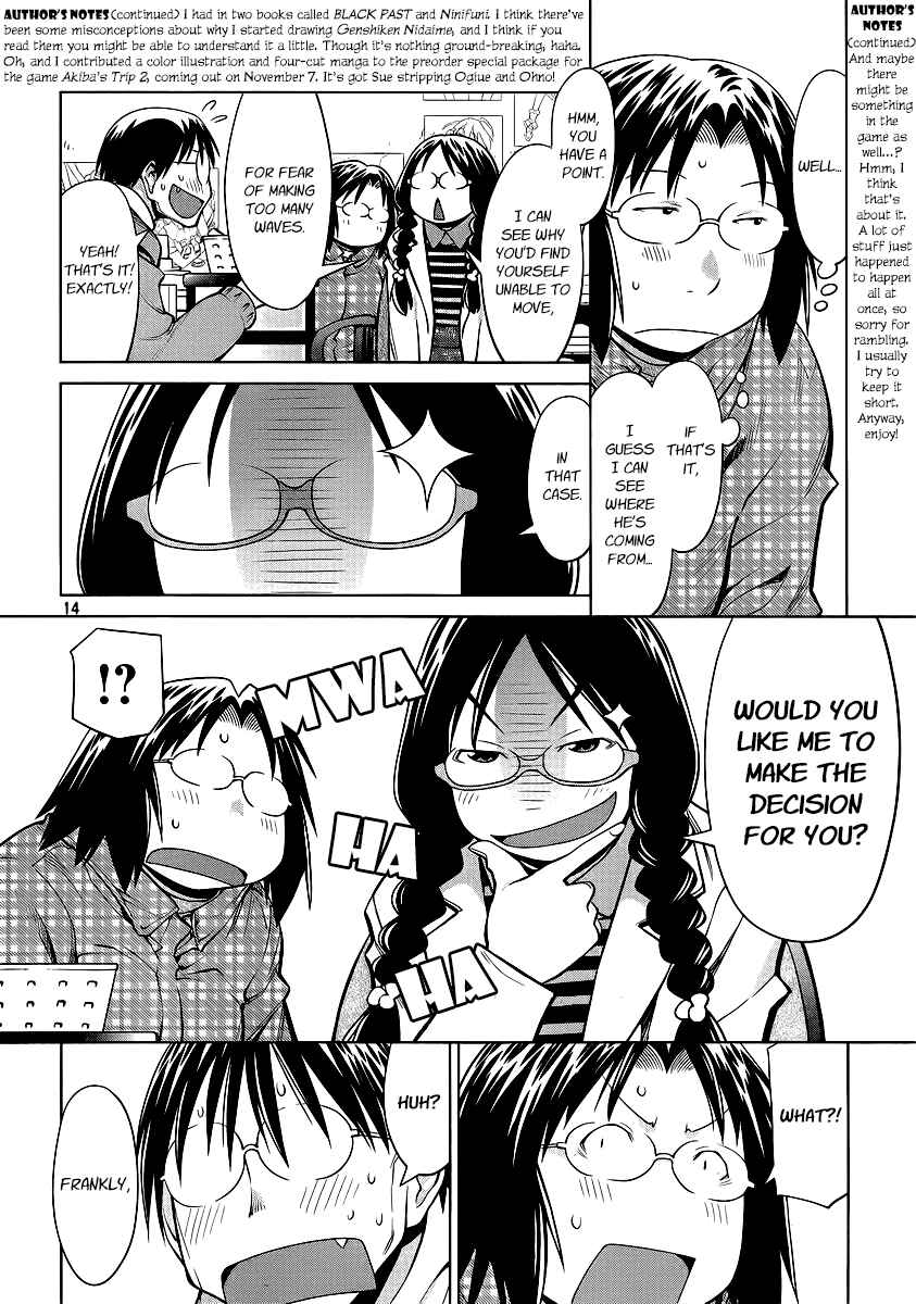 Genshiken Nidaime - The Society for the Study of Modern Visual Culture II Chapter 93 - Page 14