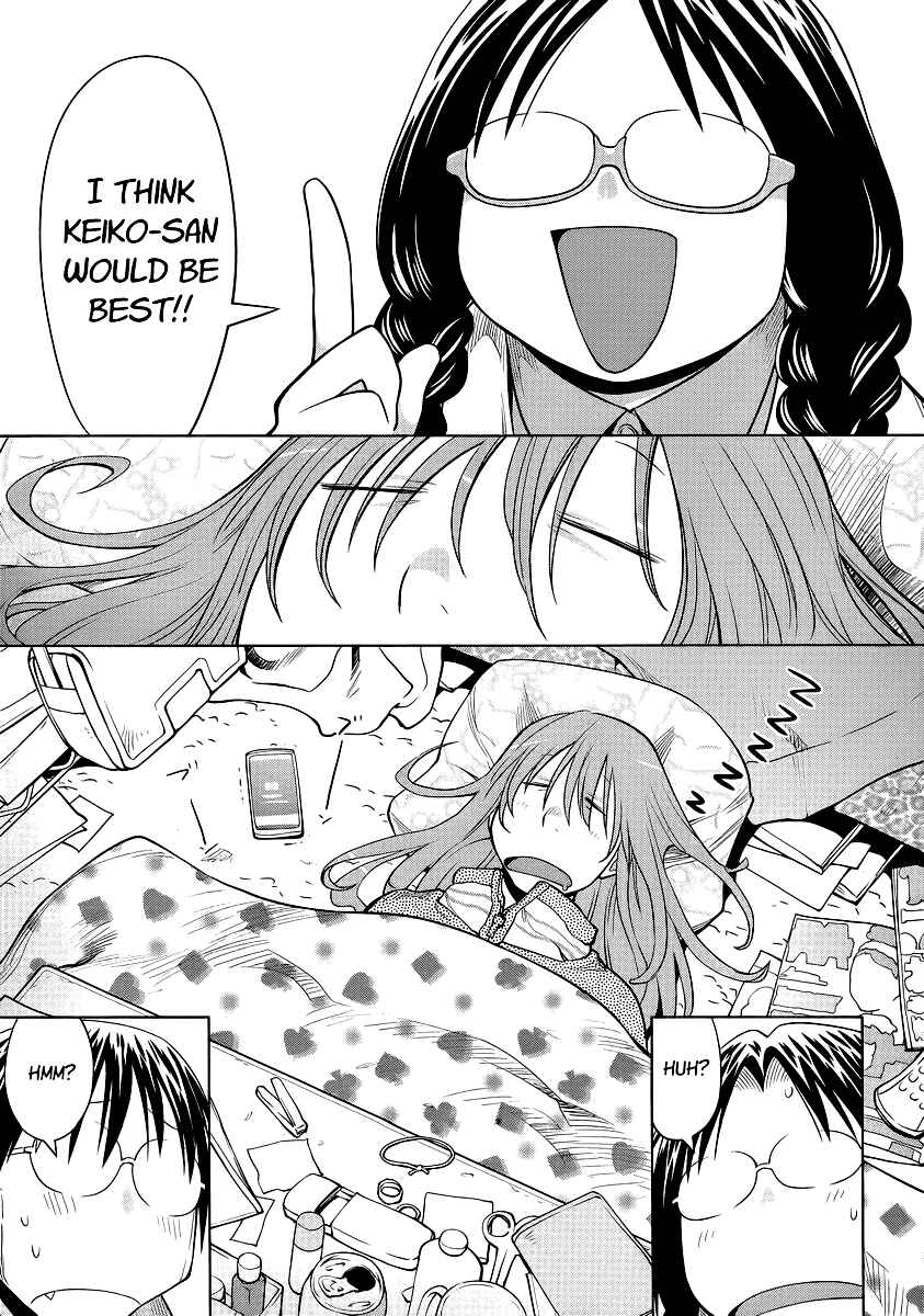 Genshiken Nidaime - The Society for the Study of Modern Visual Culture II Chapter 93 - Page 15