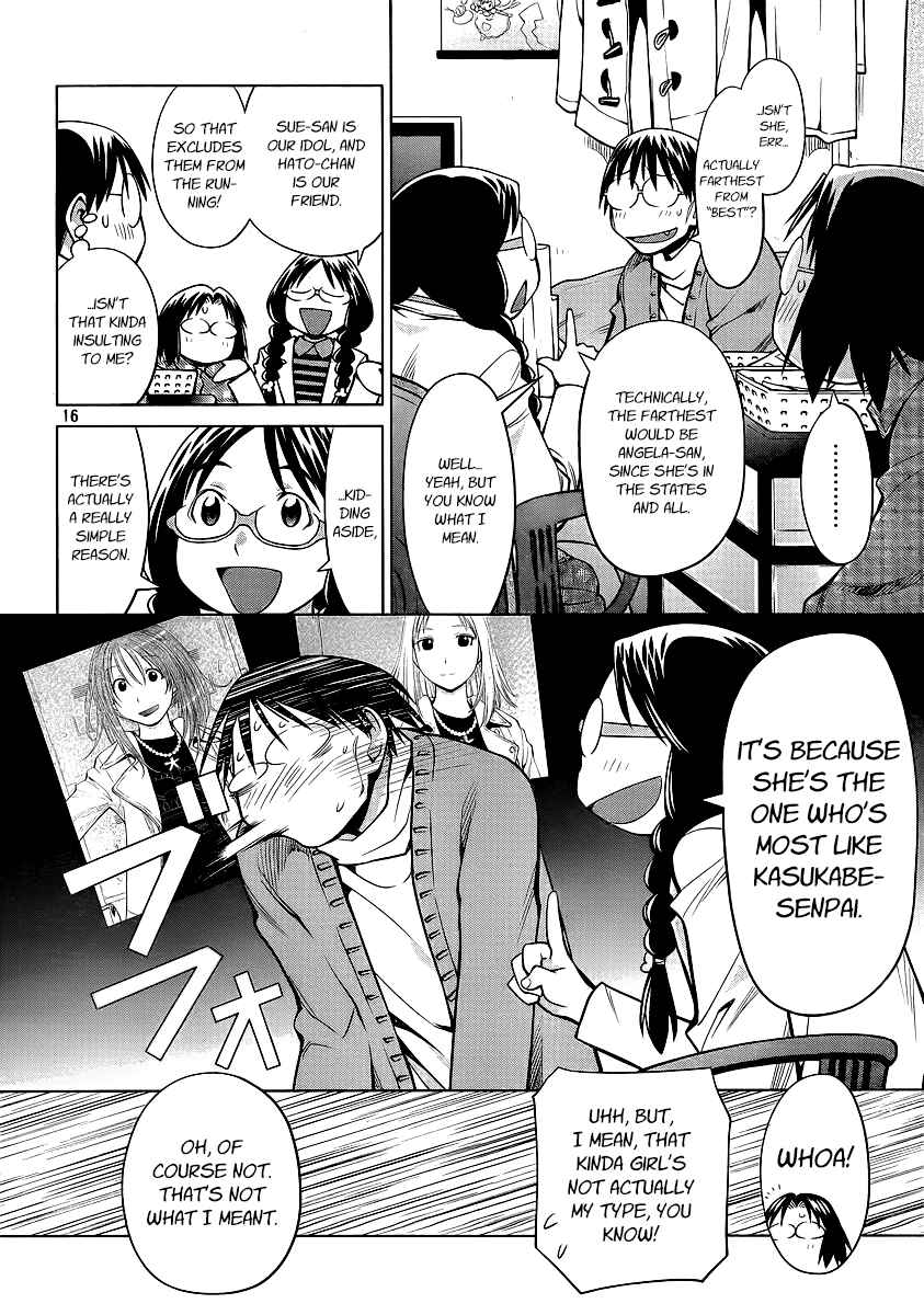 Genshiken Nidaime - The Society for the Study of Modern Visual Culture II Chapter 93 - Page 16