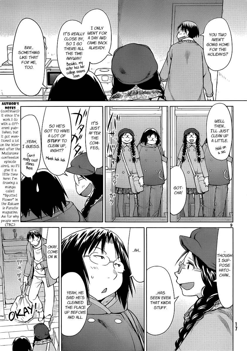 Genshiken Nidaime - The Society for the Study of Modern Visual Culture II Chapter 93 - Page 9