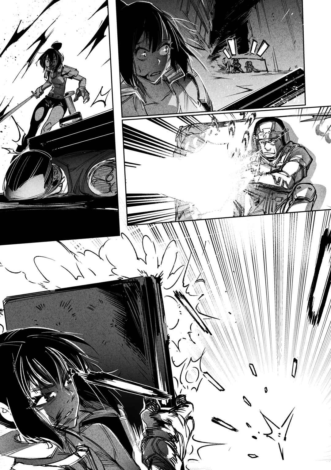 City: Crime Stories Chapter 16 - Page 22