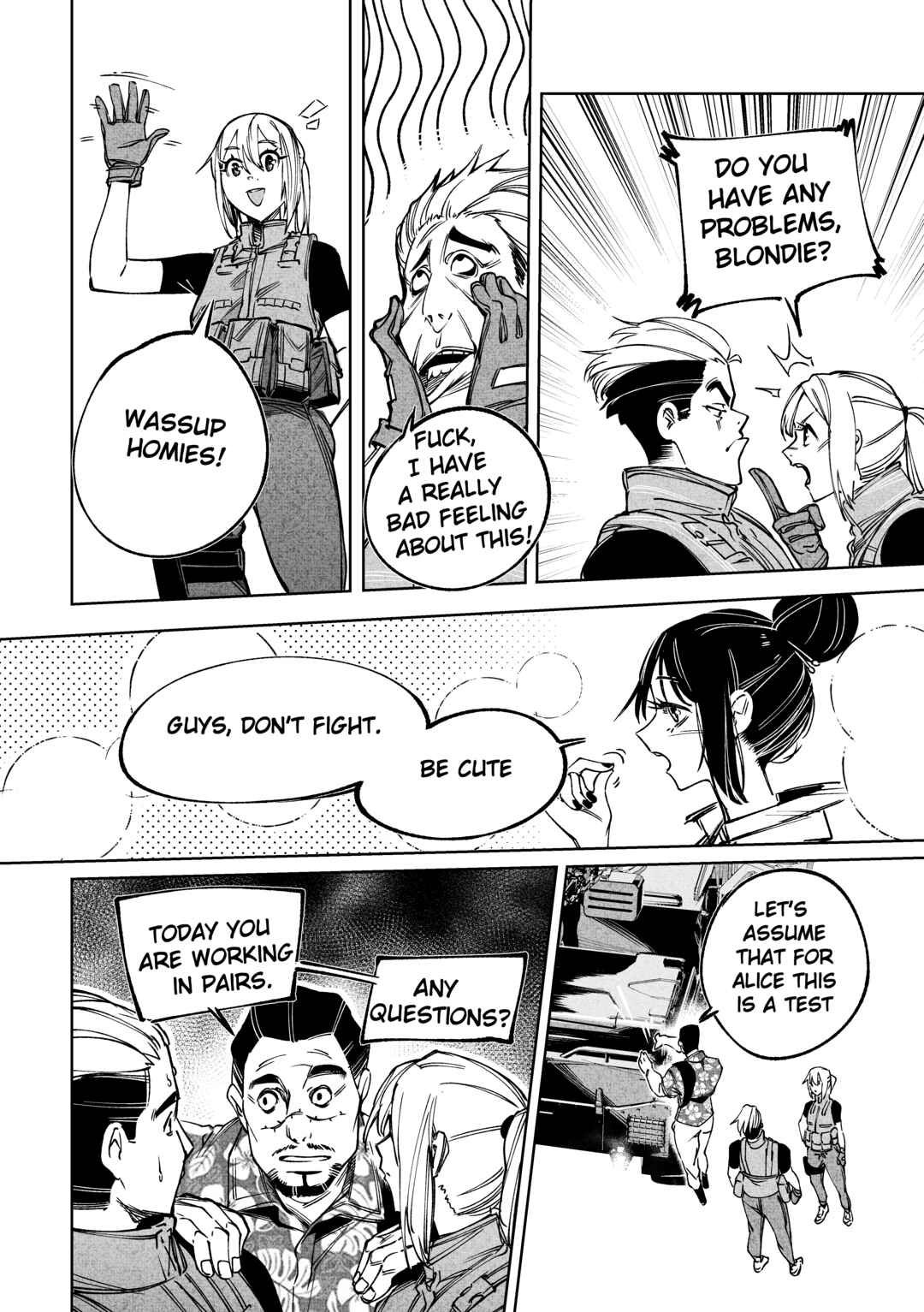 City: Crime Stories Chapter 16 - Page 3