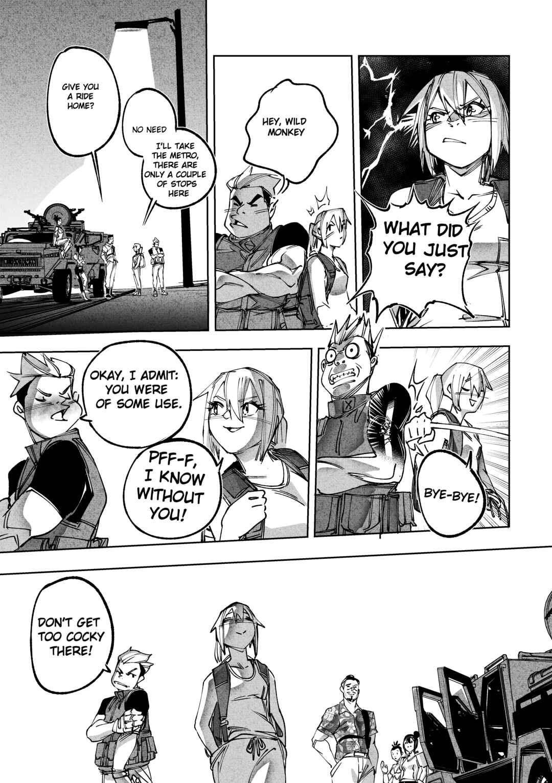 City: Crime Stories Chapter 16 - Page 34