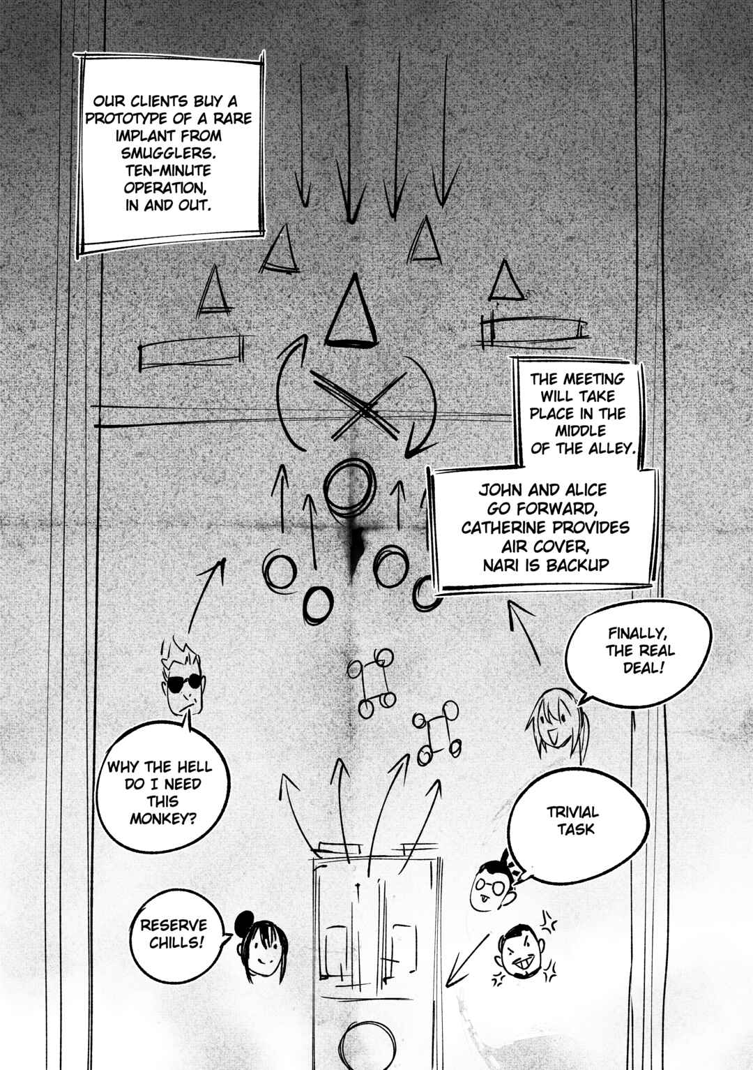 City: Crime Stories Chapter 16 - Page 6