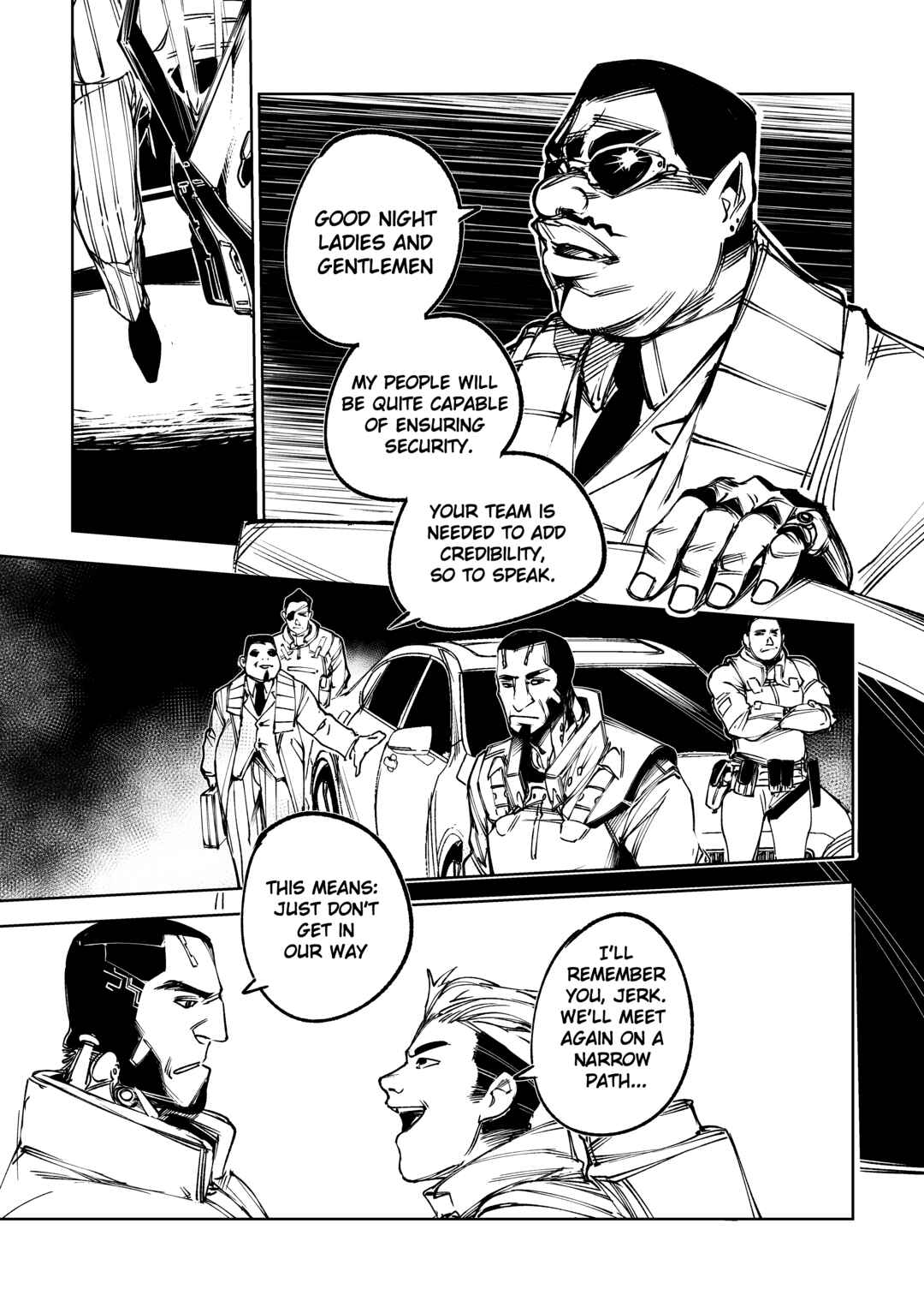 City: Crime Stories Chapter 16 - Page 8