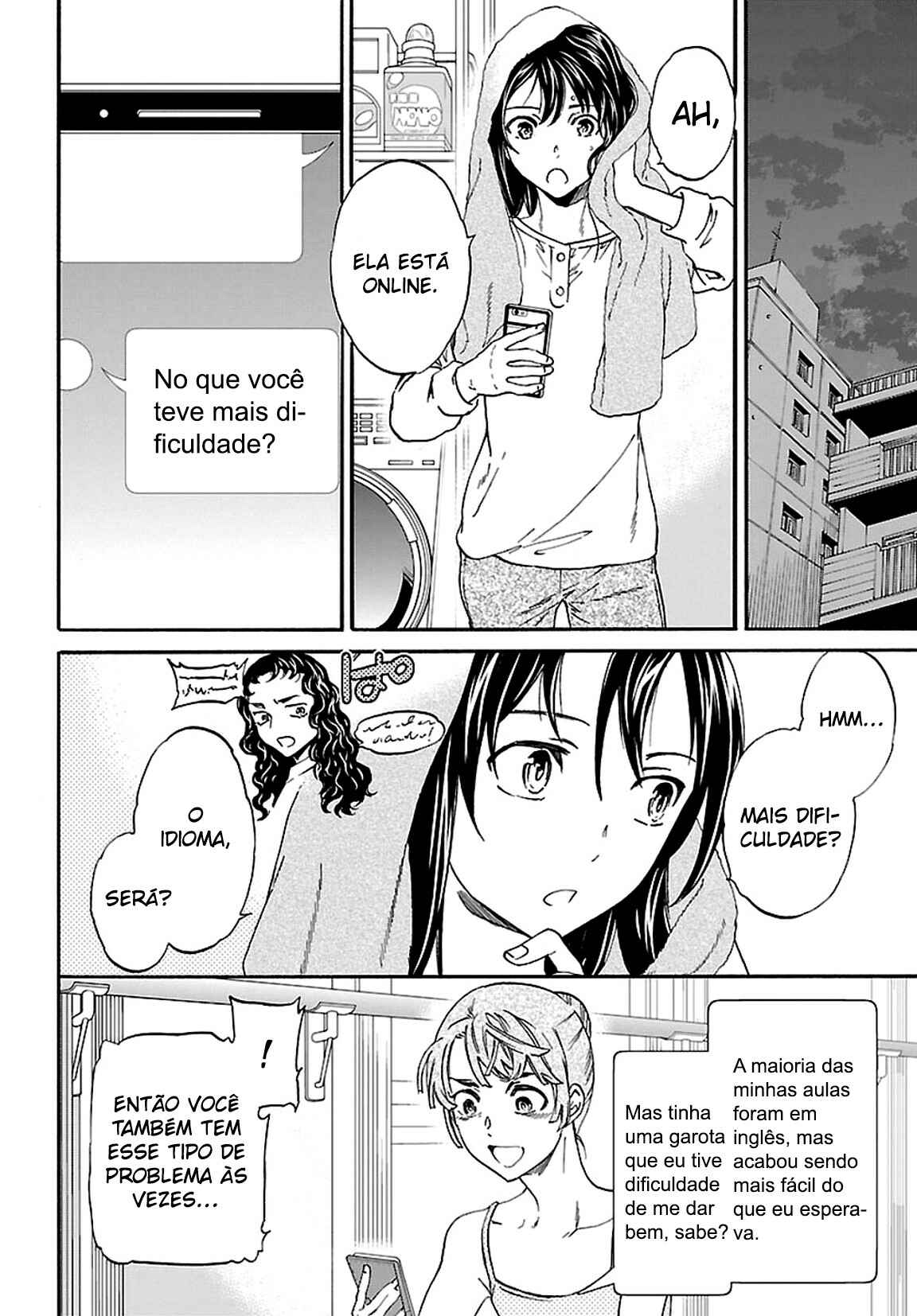 Kenrantaru Grande Scène Chapter 54 - Page 11