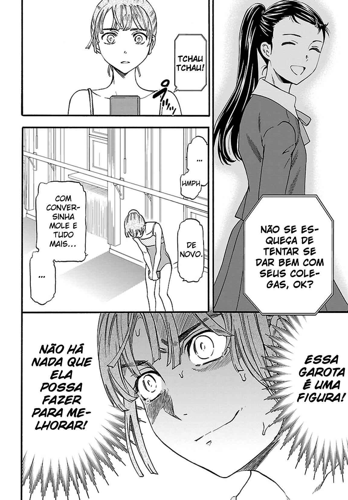 Kenrantaru Grande Scène Chapter 54 - Page 22