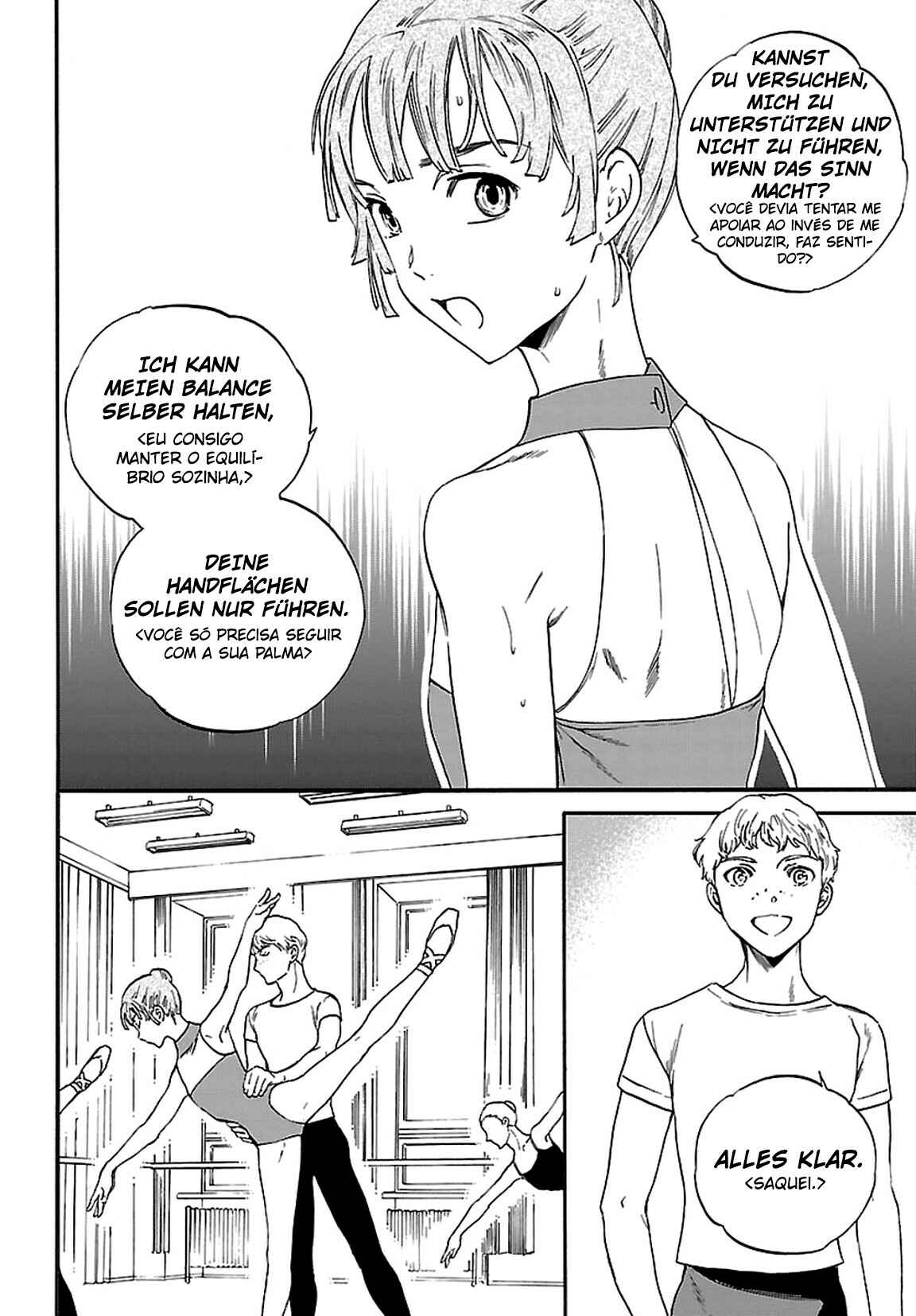 Kenrantaru Grande Scène Chapter 54 - Page 26