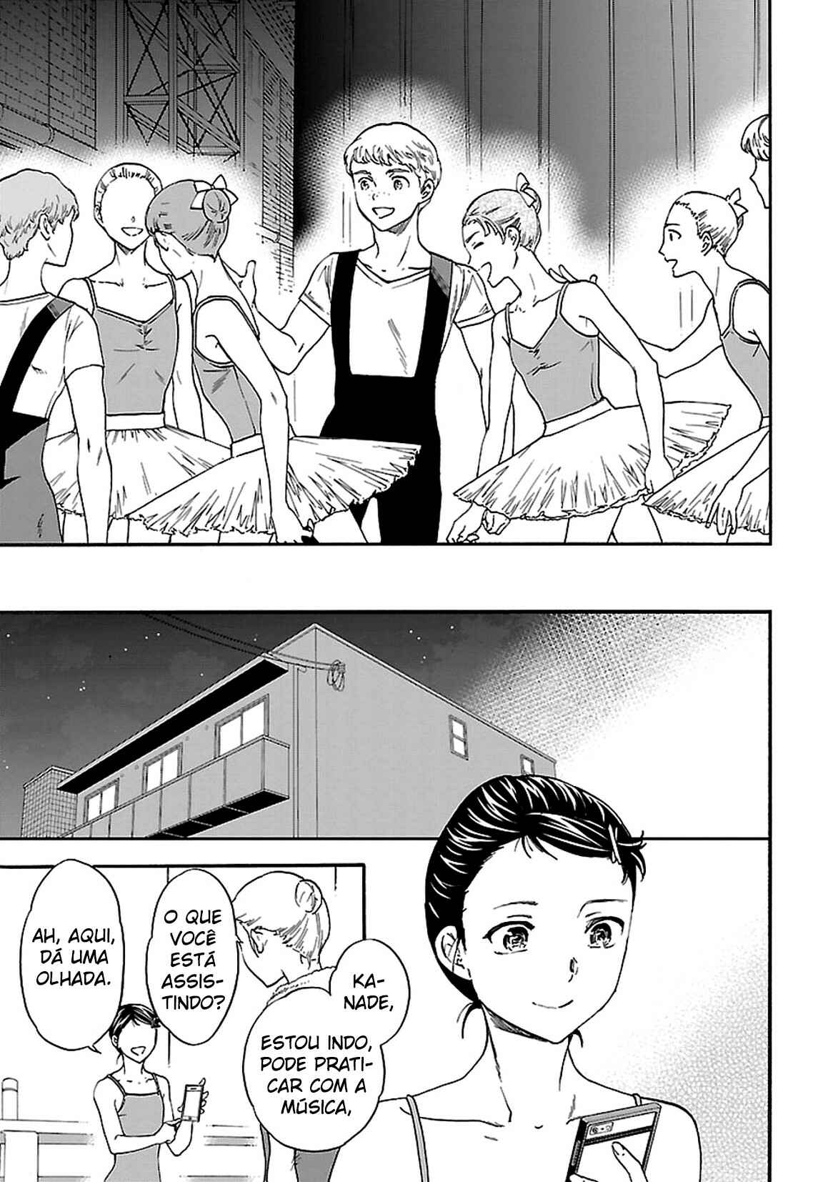 Kenrantaru Grande Scène Chapter 54 - Page 31