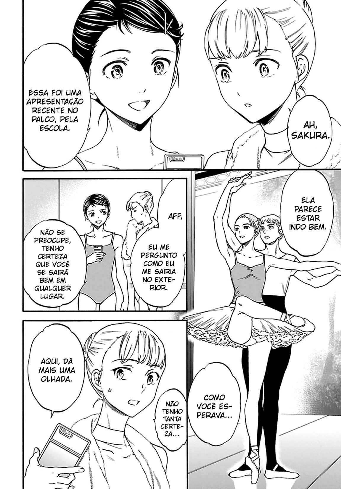 Kenrantaru Grande Scène Chapter 54 - Page 32