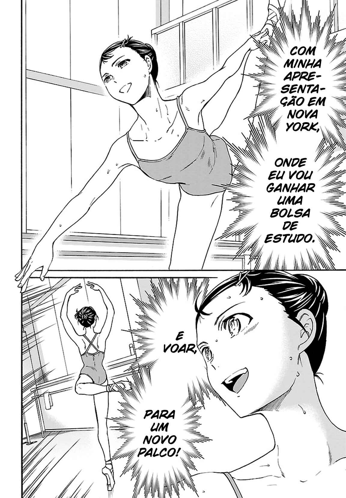 Kenrantaru Grande Scène Chapter 54 - Page 34