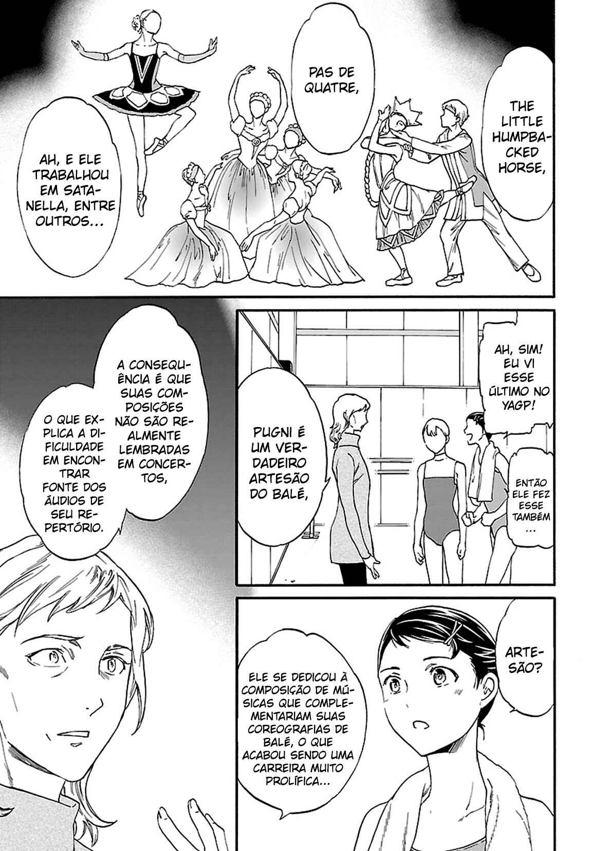 Kenrantaru Grande Scène Chapter 54 - Page 39