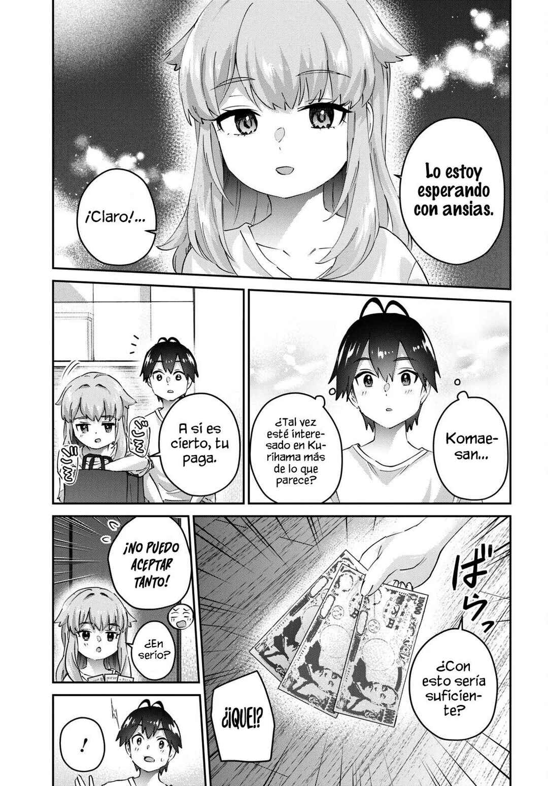 Hajimete no Gal Chapter 179 - Page 16
