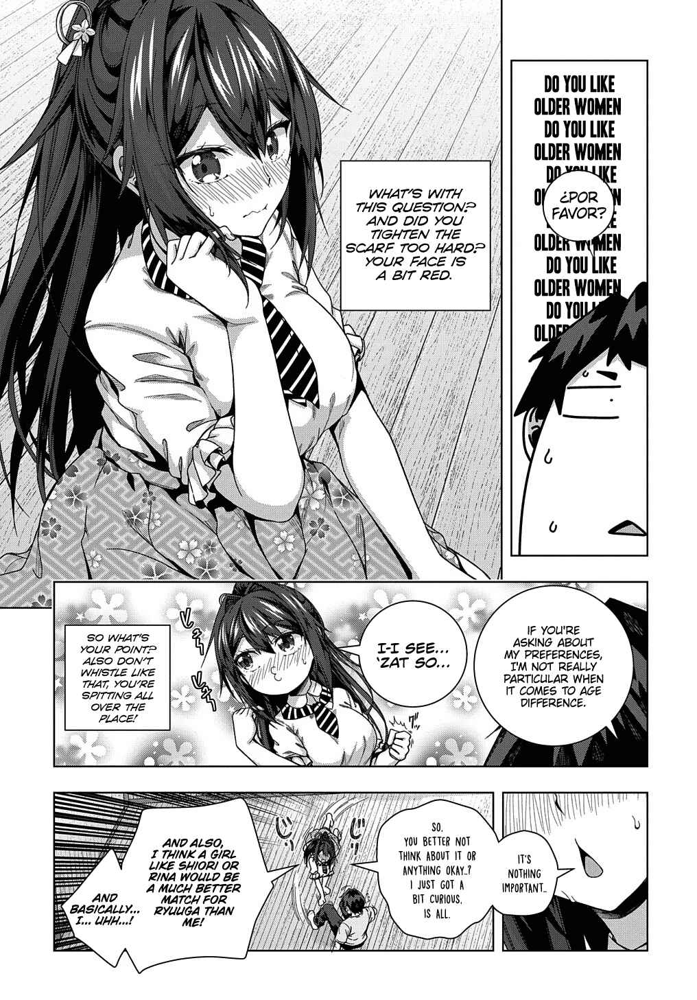 Yuujin Character wa Taihen desu ka? Chapter 21 - Page 10