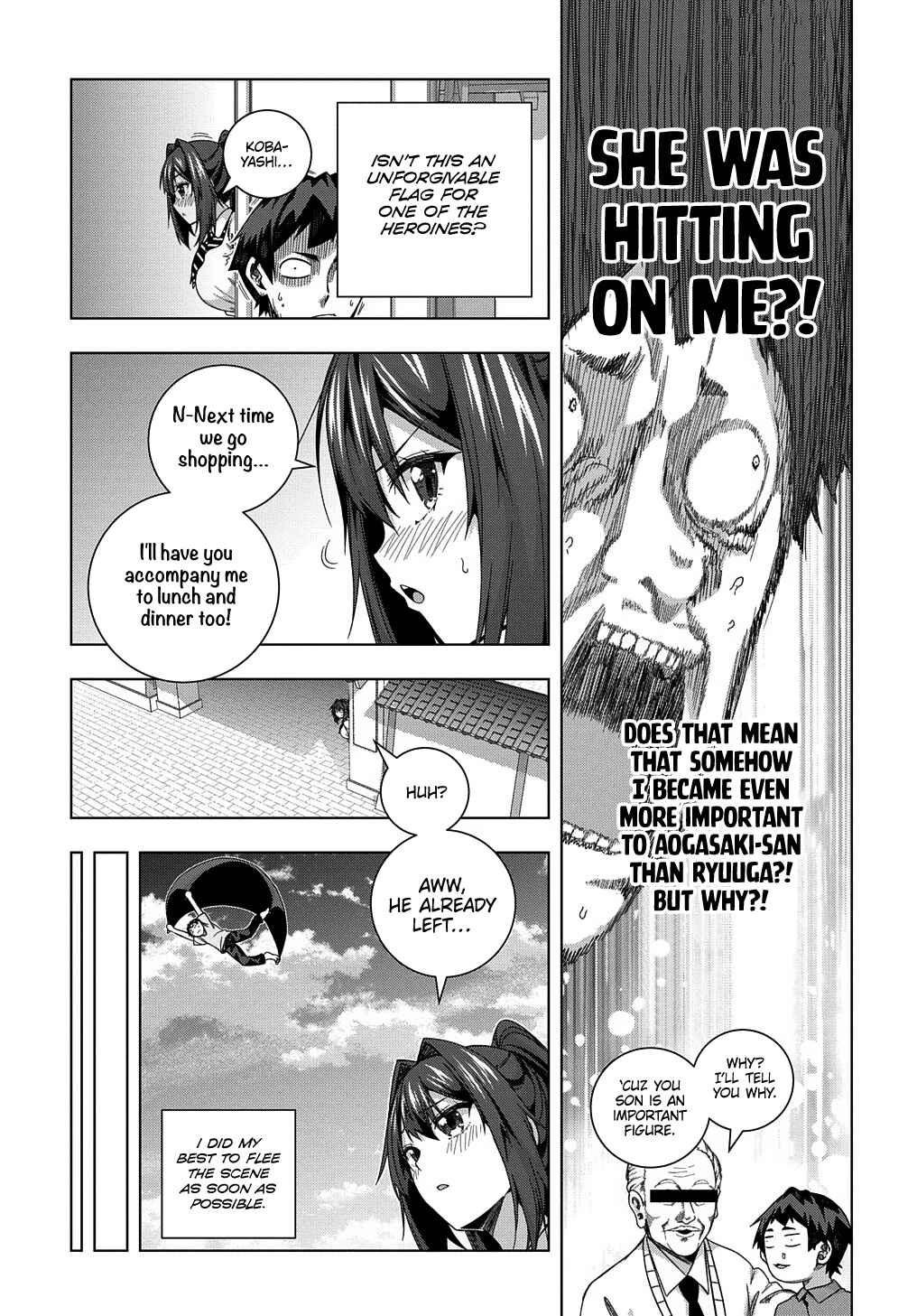 Yuujin Character wa Taihen desu ka? Chapter 21 - Page 12