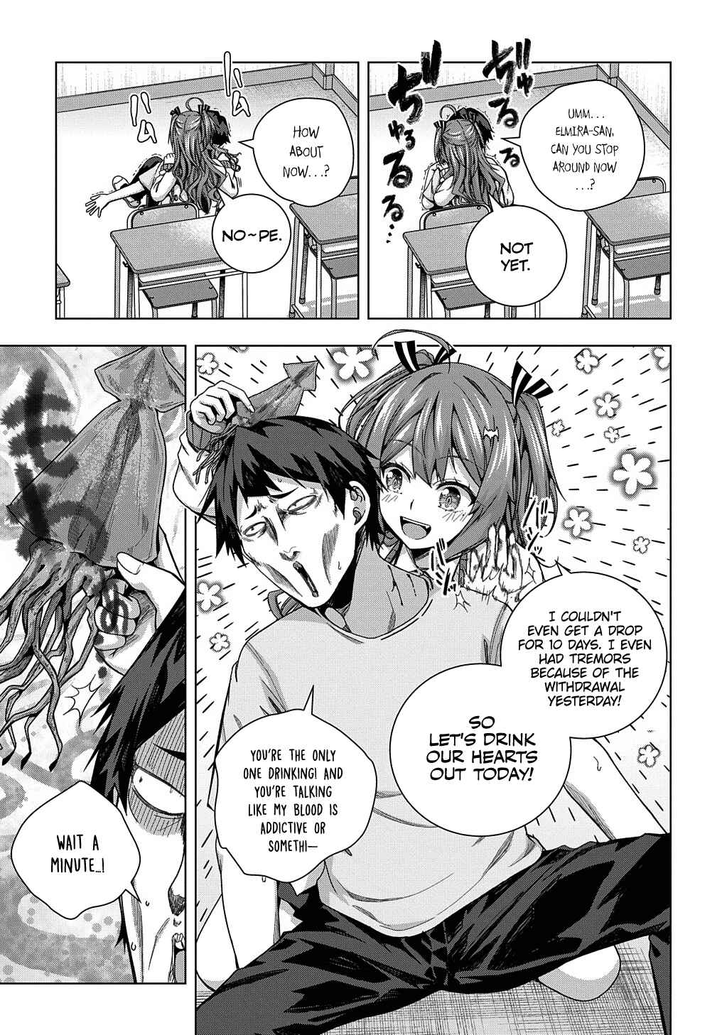Yuujin Character wa Taihen desu ka? Chapter 21 - Page 14