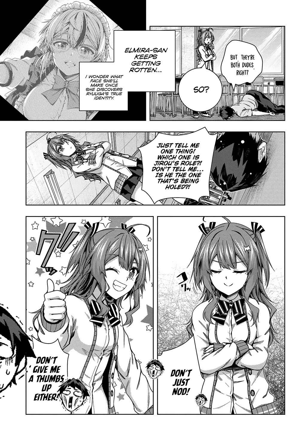 Yuujin Character wa Taihen desu ka? Chapter 21 - Page 18