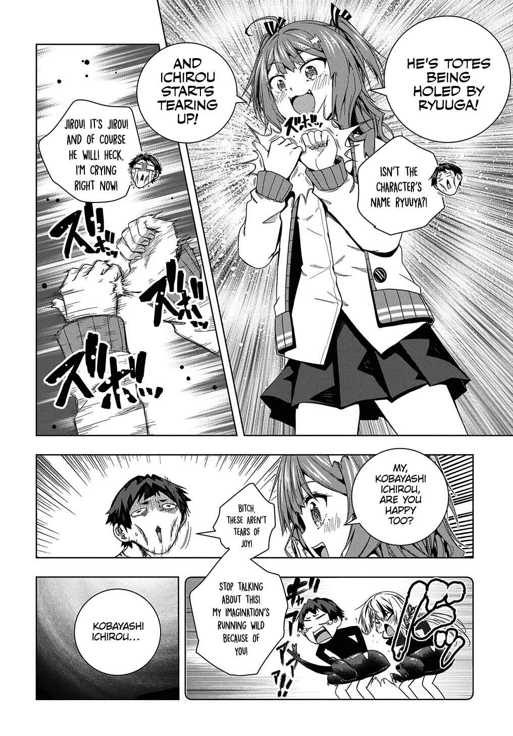 Yuujin Character wa Taihen desu ka? Chapter 21 - Page 19