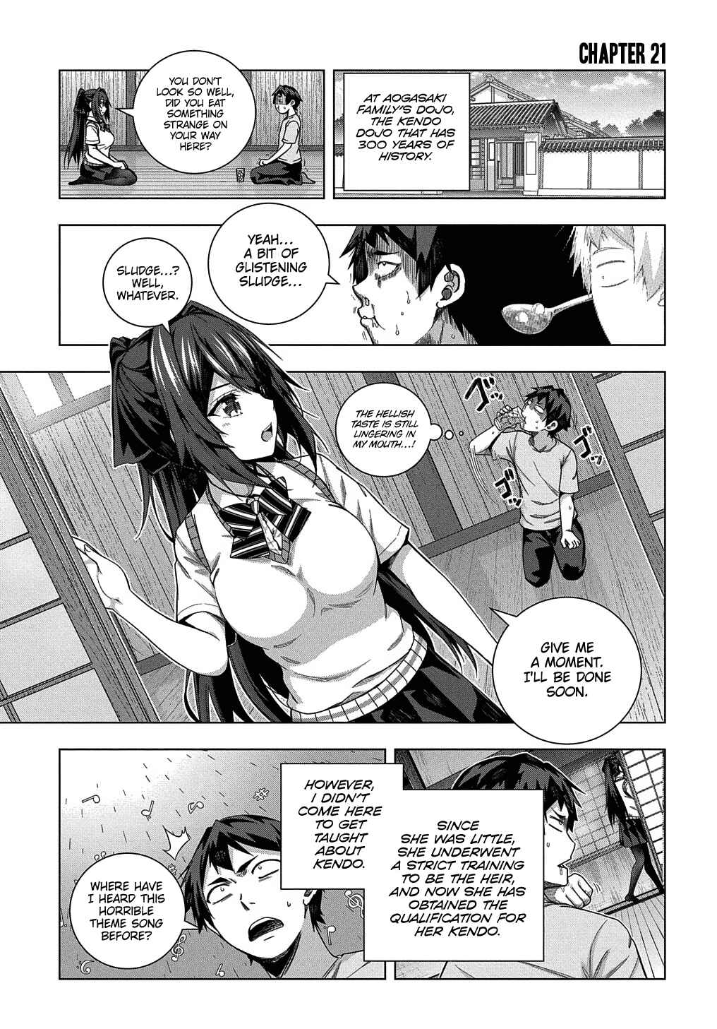 Yuujin Character wa Taihen desu ka? Chapter 21 - Page 2