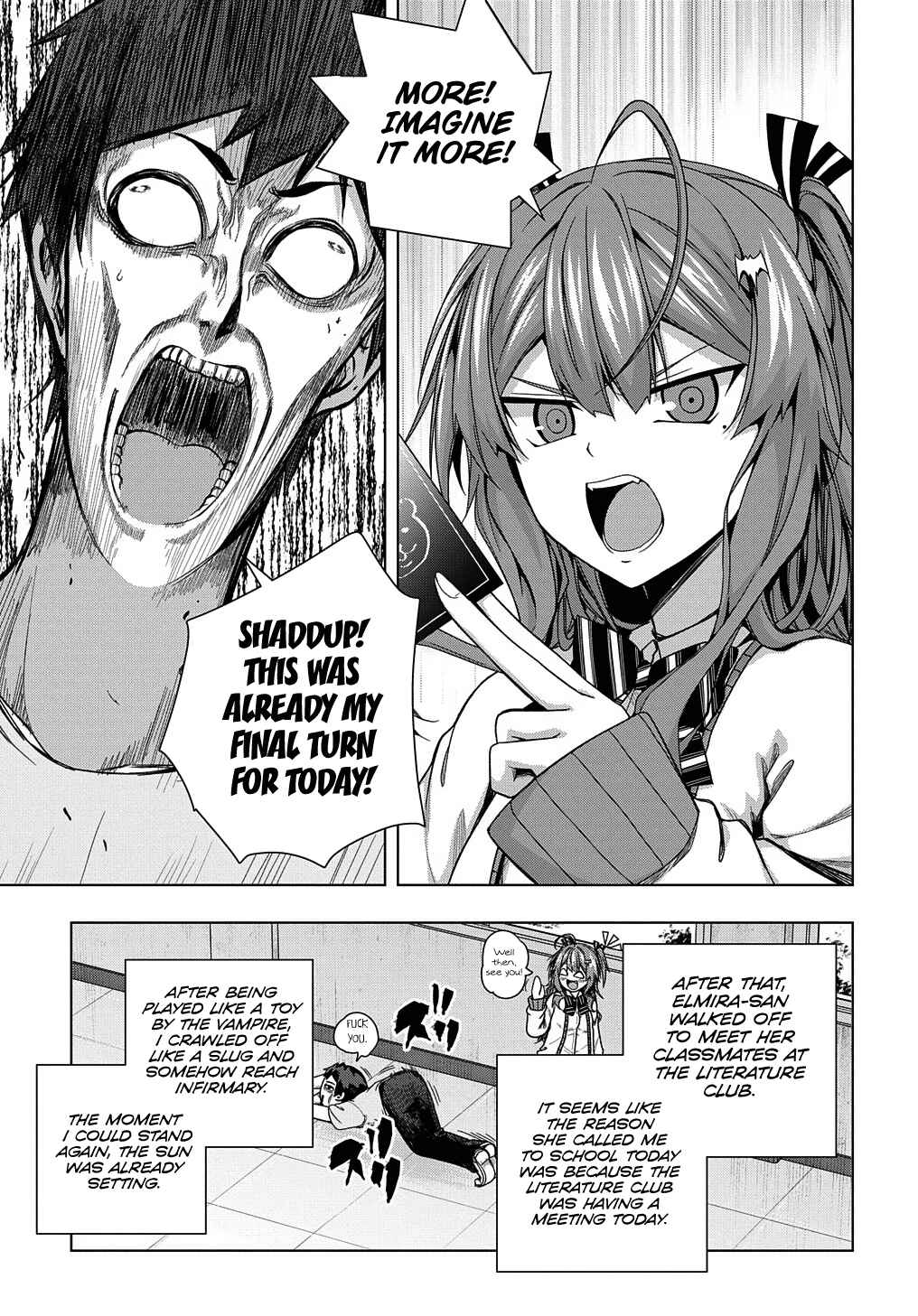 Yuujin Character wa Taihen desu ka? Chapter 21 - Page 20