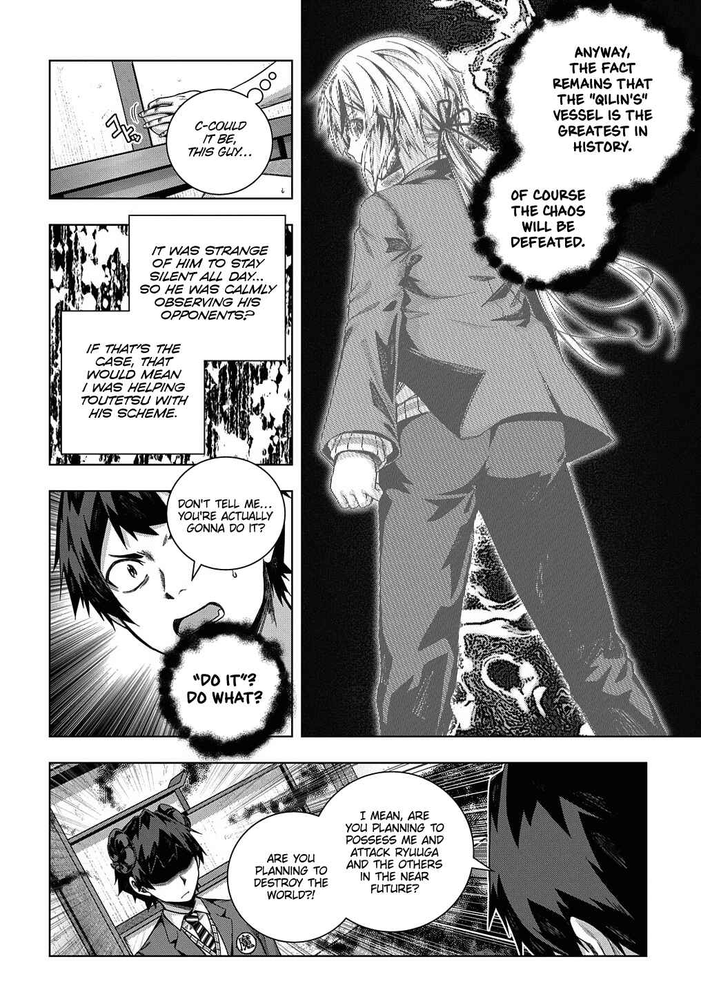 Yuujin Character wa Taihen desu ka? Chapter 21 - Page 23