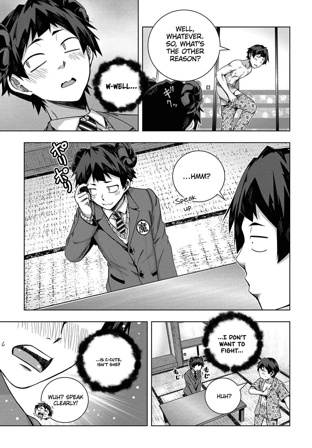 Yuujin Character wa Taihen desu ka? Chapter 21 - Page 26
