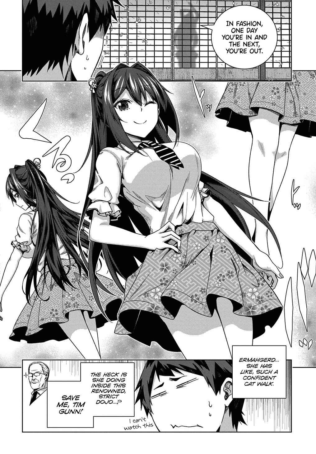 Yuujin Character wa Taihen desu ka? Chapter 21 - Page 3