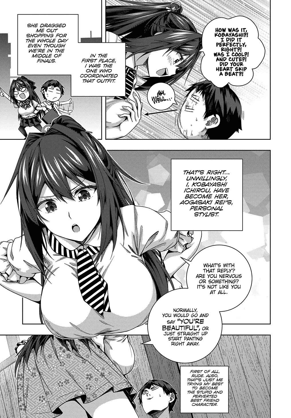 Yuujin Character wa Taihen desu ka? Chapter 21 - Page 4