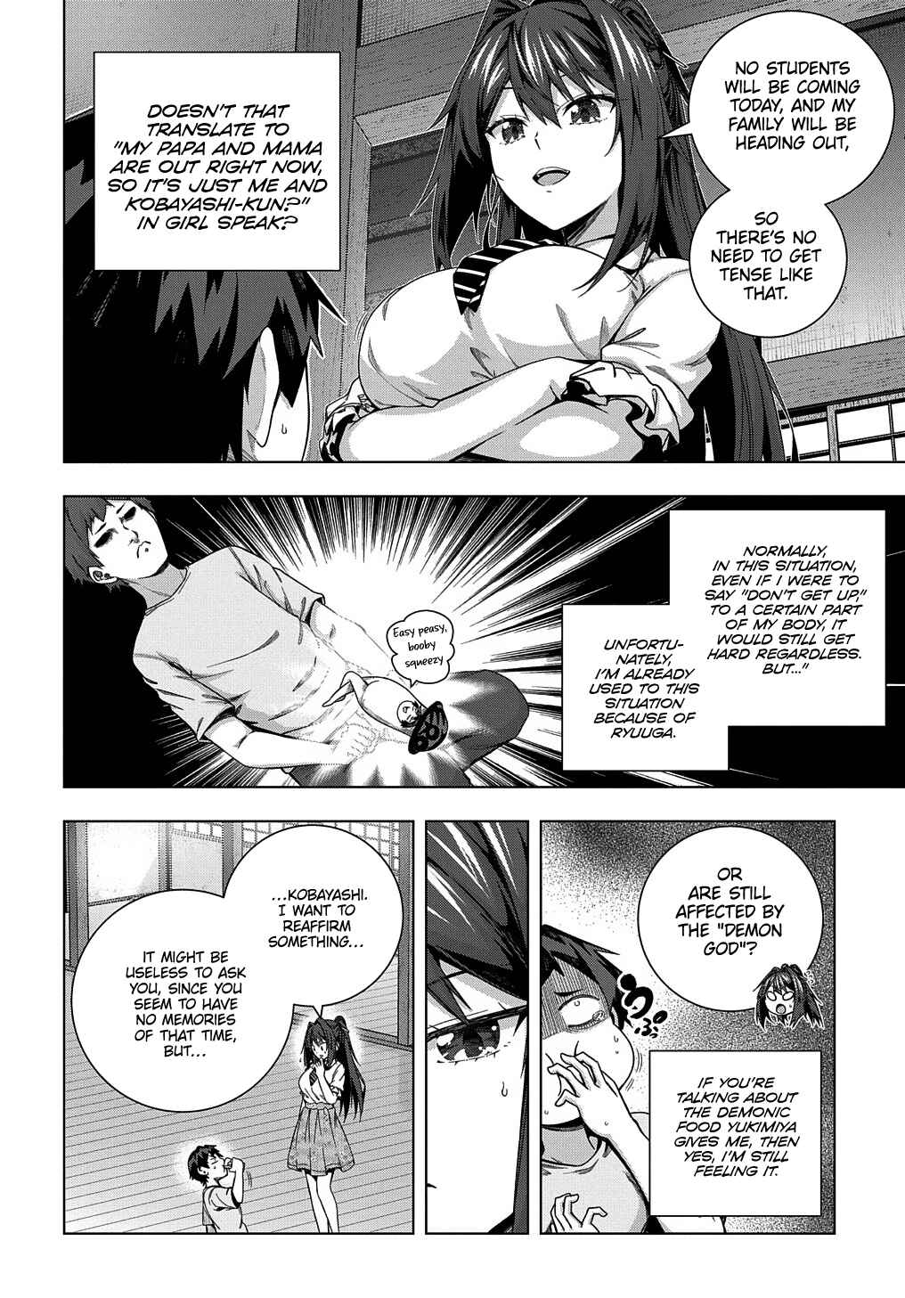 Yuujin Character wa Taihen desu ka? Chapter 21 - Page 5