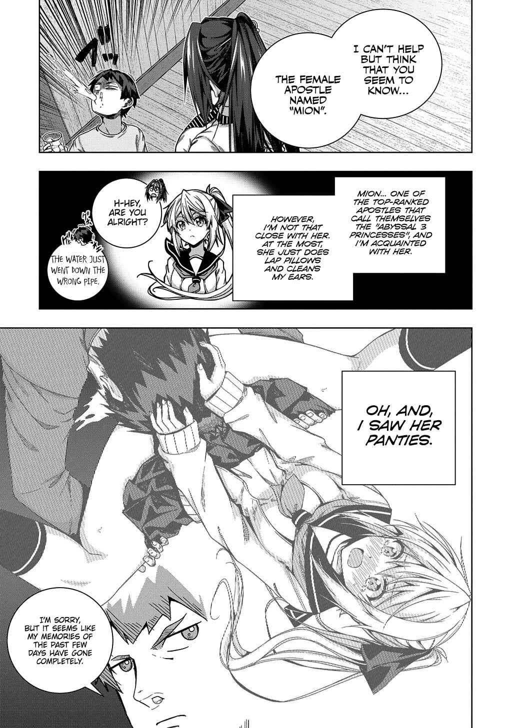 Yuujin Character wa Taihen desu ka? Chapter 21 - Page 6