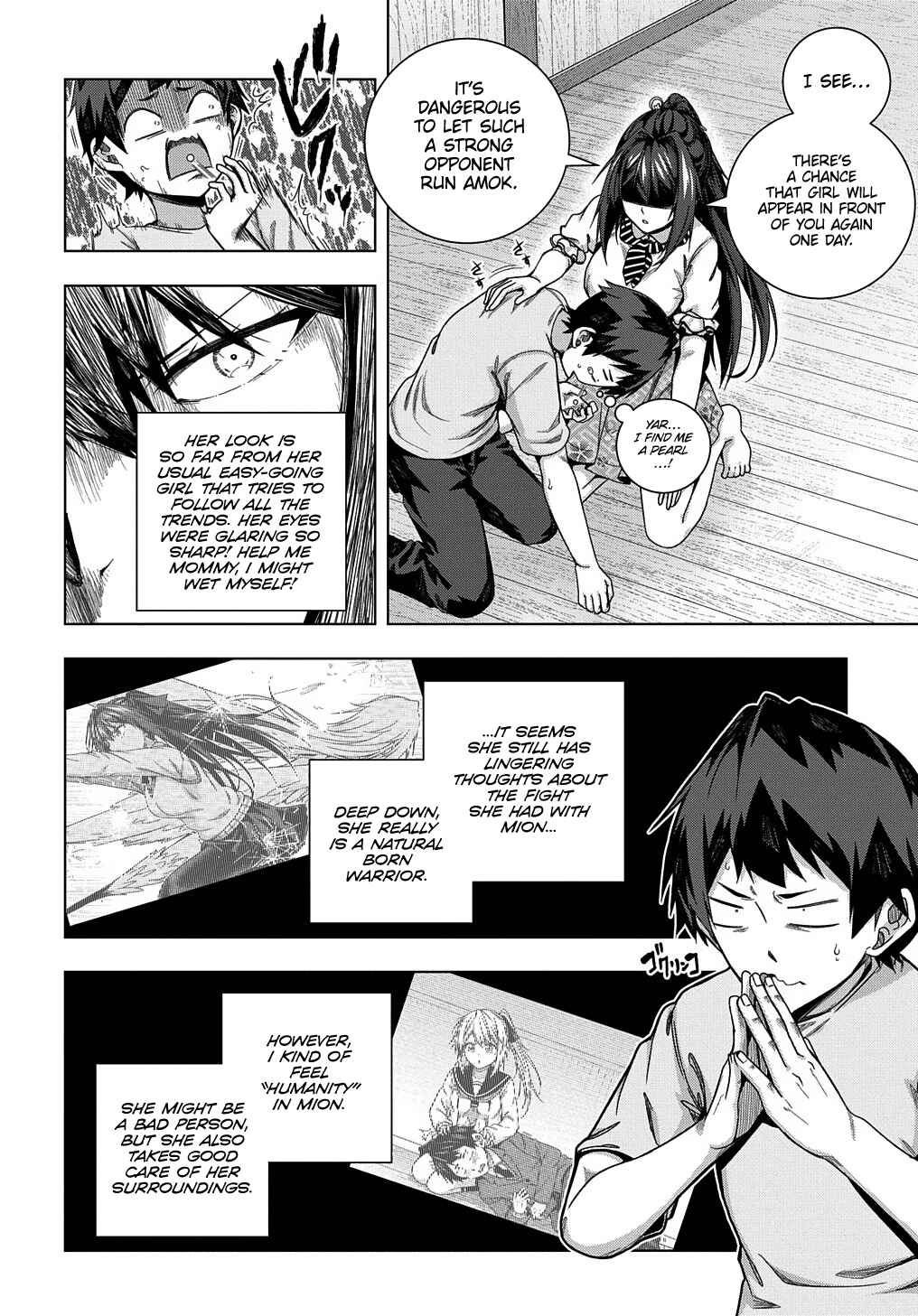 Yuujin Character wa Taihen desu ka? Chapter 21 - Page 7
