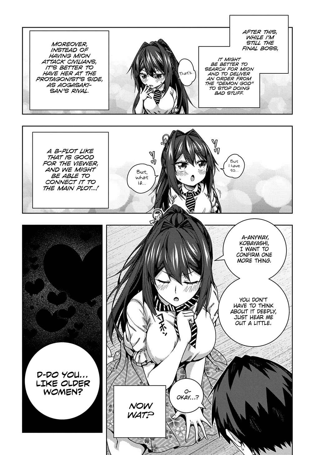 Yuujin Character wa Taihen desu ka? Chapter 21 - Page 9