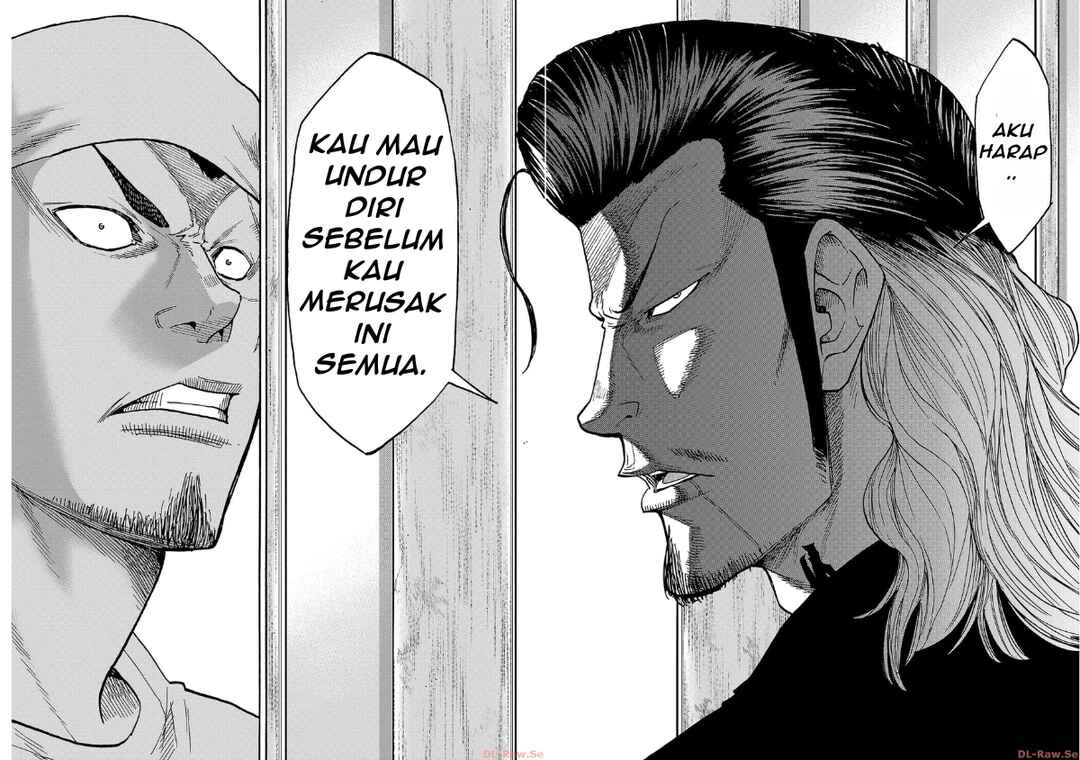 Worst Gaiden Dokuro Chapter 45 - Page 24
