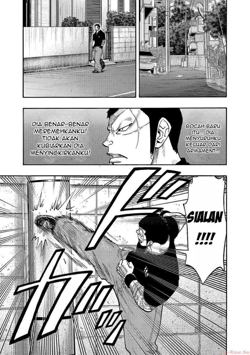Worst Gaiden Dokuro Chapter 45 - Page 26