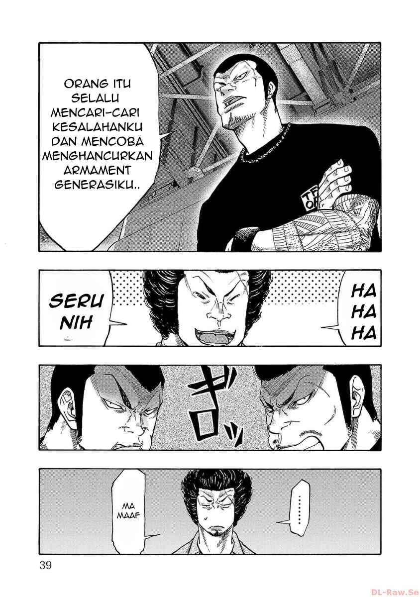 Worst Gaiden Dokuro Chapter 45 - Page 36