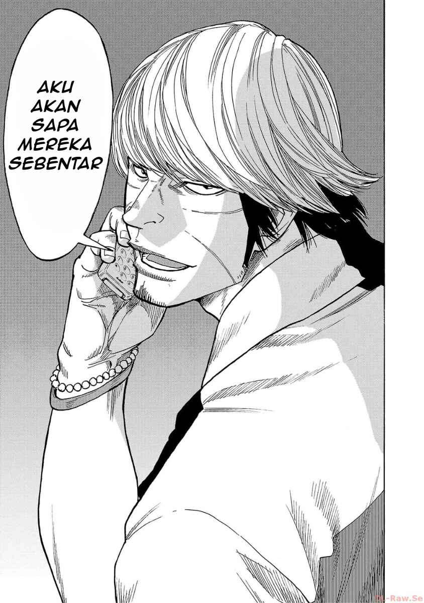 Worst Gaiden Dokuro Chapter 45 - Page 42