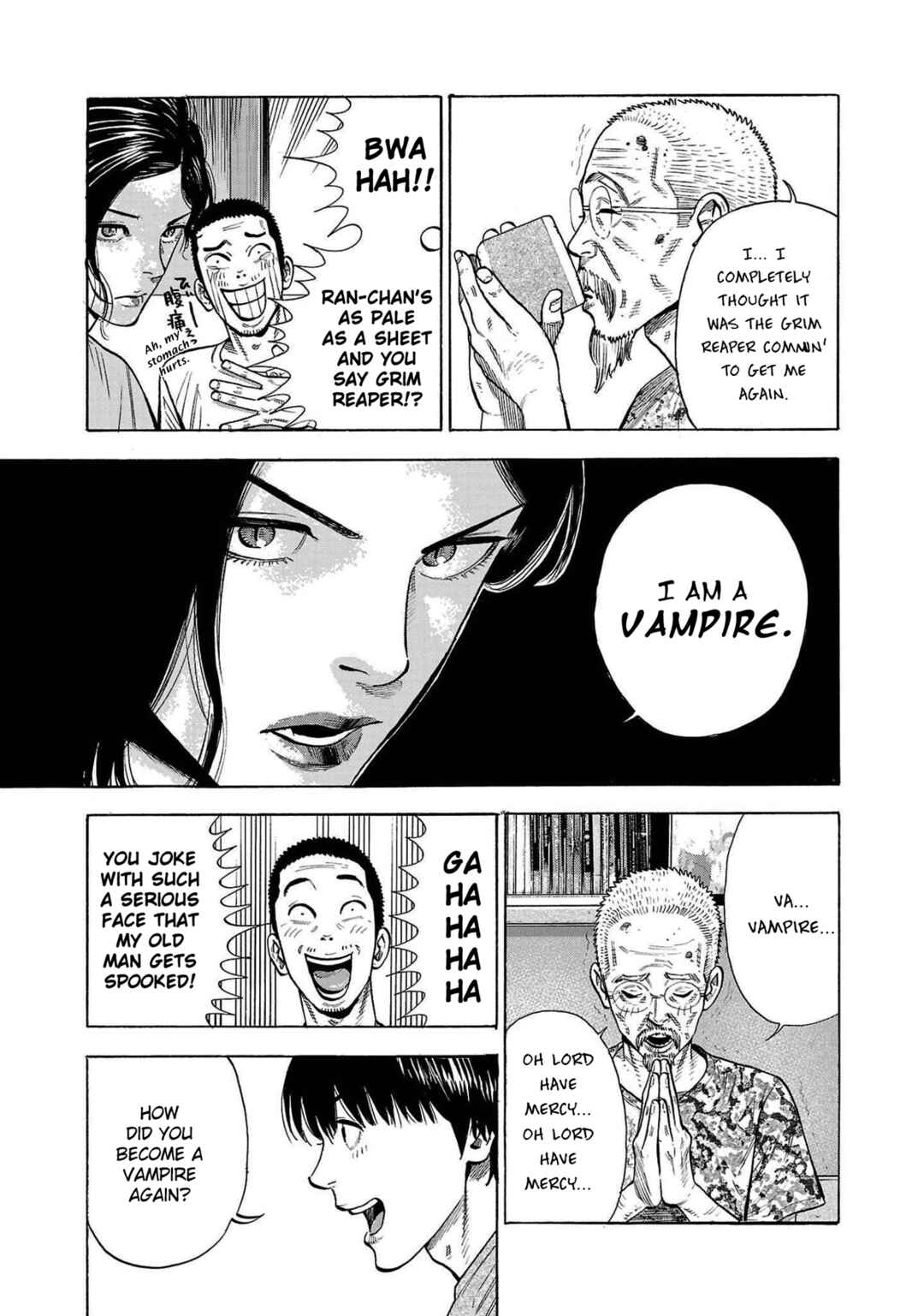 Babanbabanban Vampire Chapter 1 - Page 30