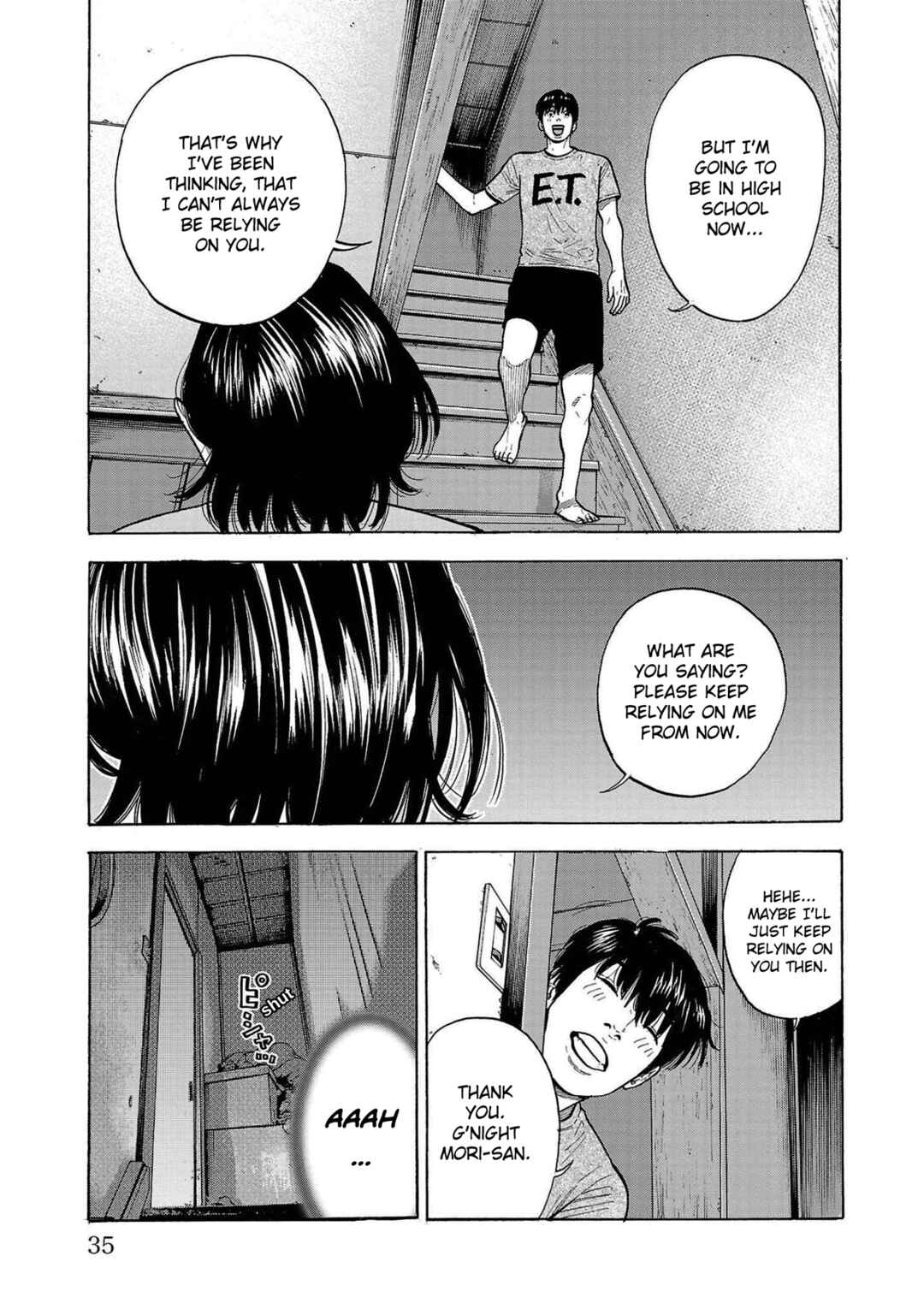 Babanbabanban Vampire Chapter 1 - Page 38