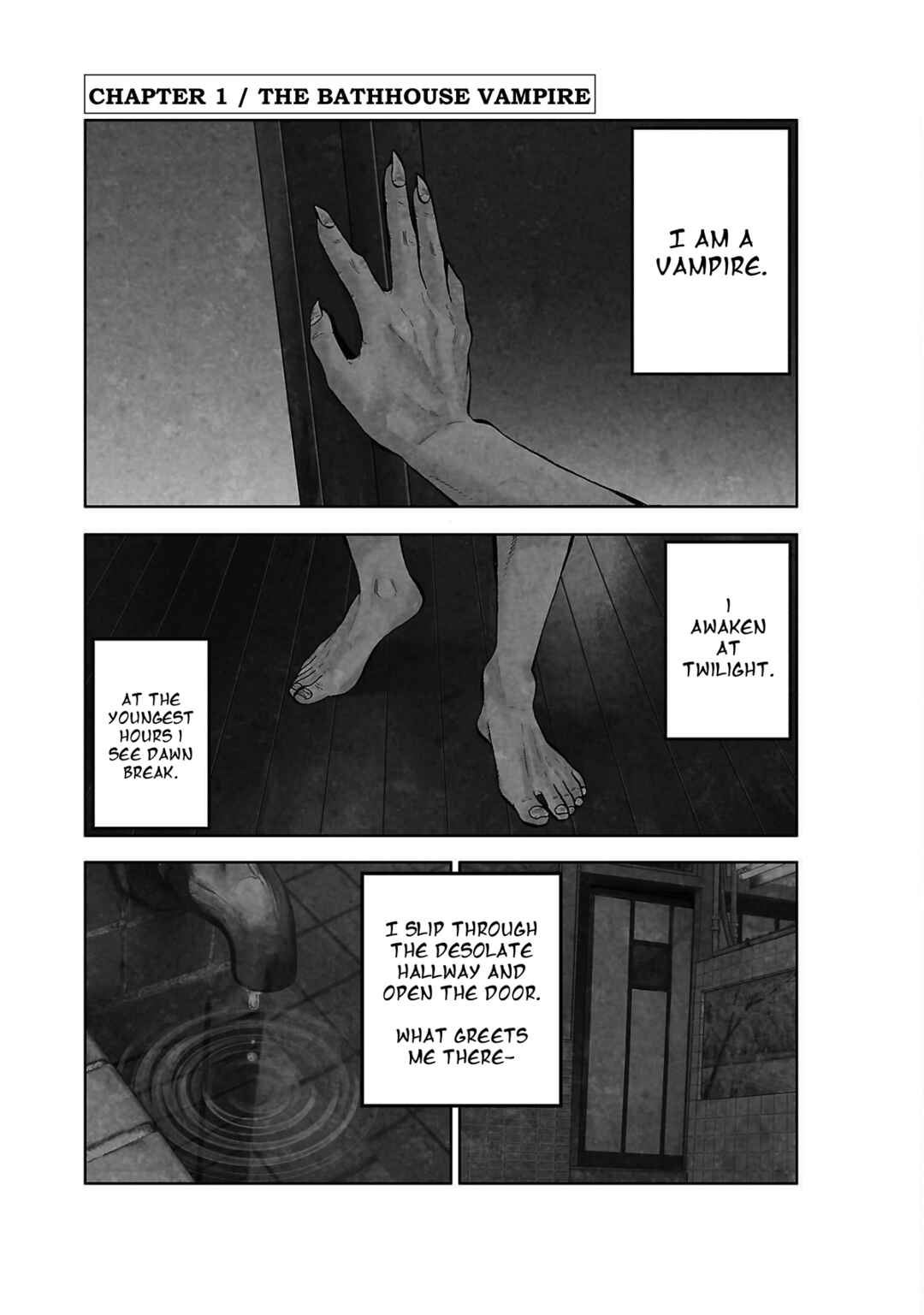 Babanbabanban Vampire Chapter 1 - Page 4