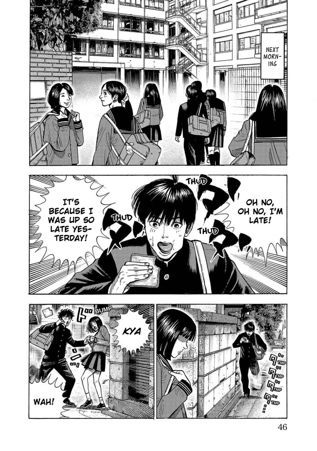 Babanbabanban Vampire Chapter 1 - Page 49