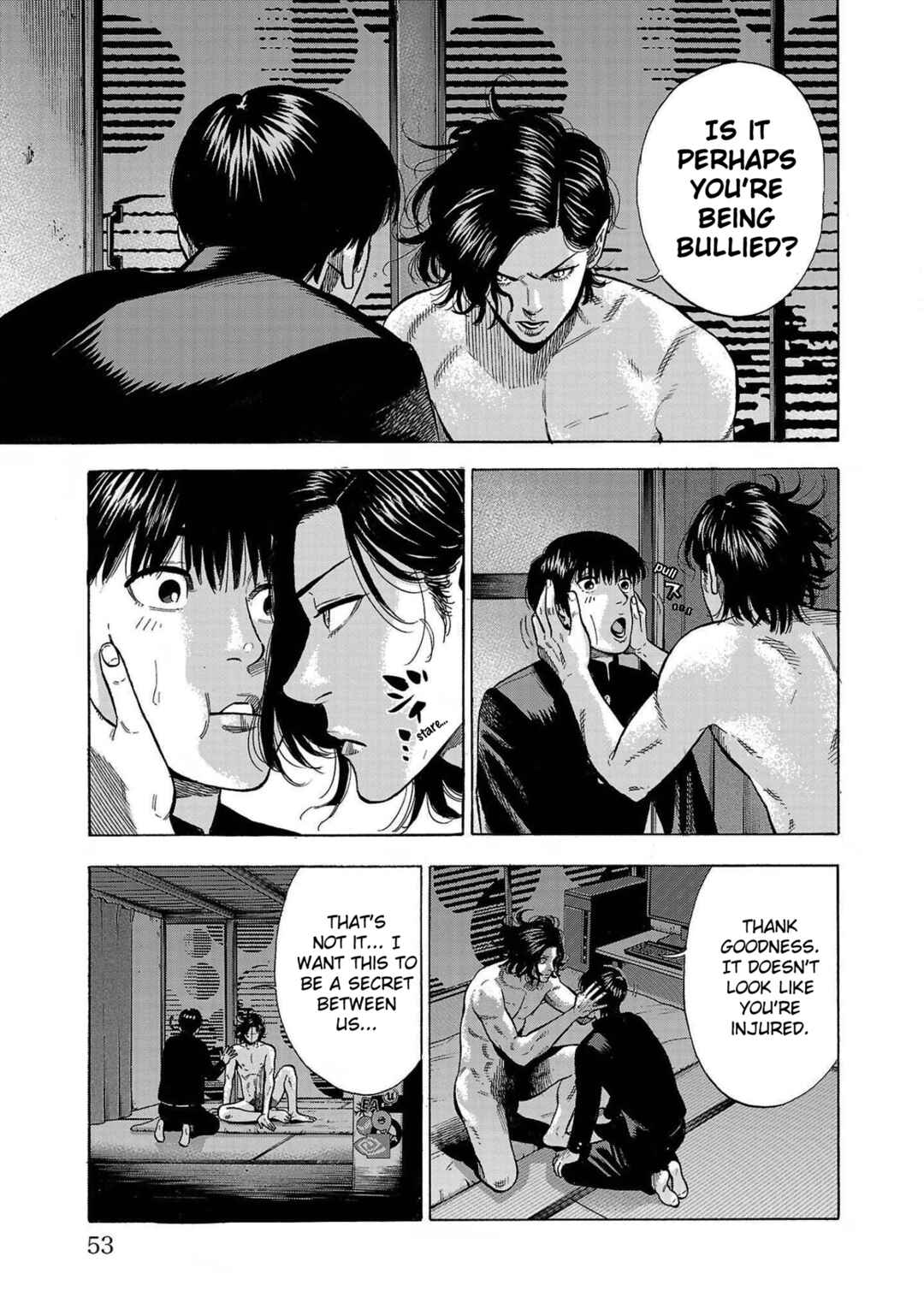 Babanbabanban Vampire Chapter 1 - Page 56