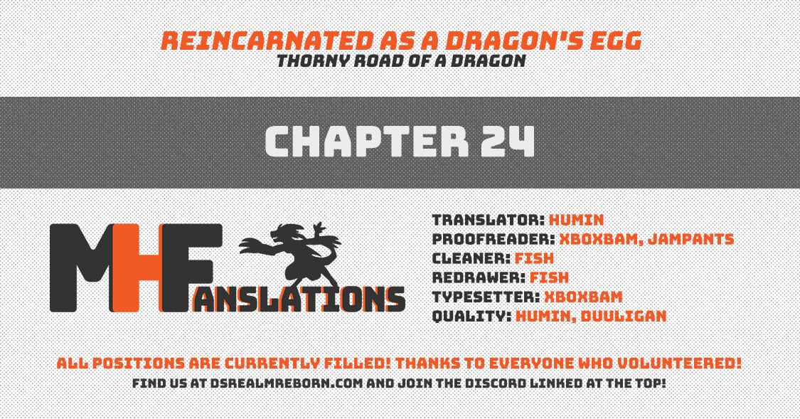 Tensei Shitara Dragon no Tamago datta: Ibara no Dragon Road Chapter 24 - Page 1