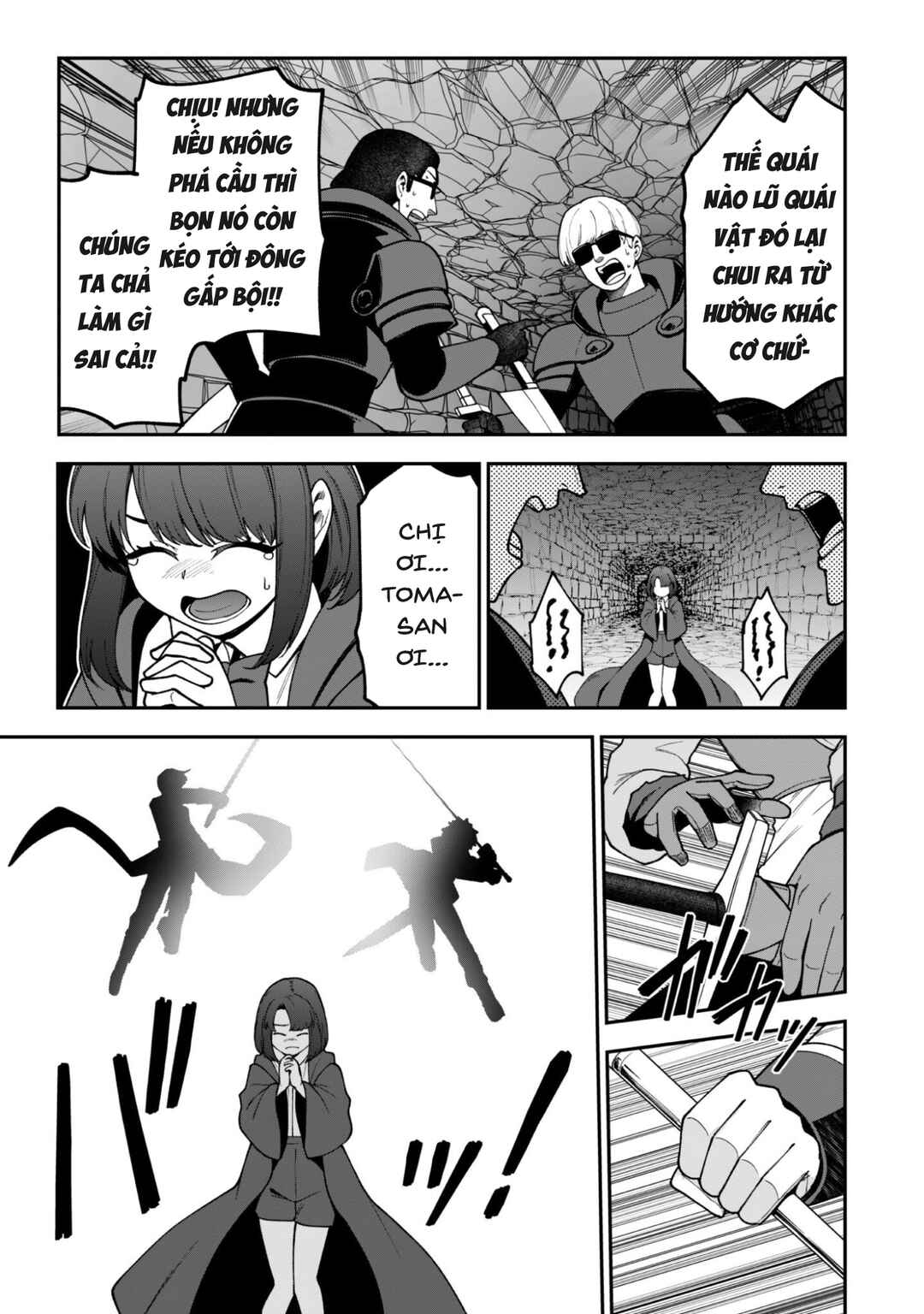 Saikin Haitta Shiro Madoushi ga Party Crusher de, Ore no Isekai Boukensha Seikatsu ga Houkai no Kiki na Ken ni Tsuite Chapter 40 - Page 12